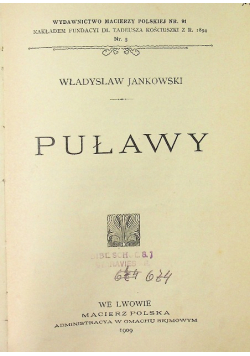 Puławy 1909 r.