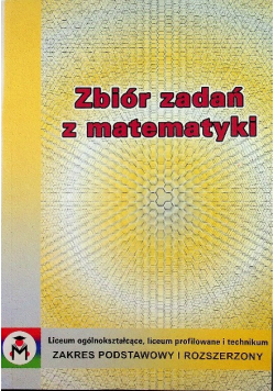 Zbiór zadań z matematyki