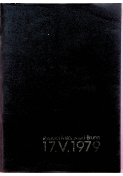 17 V 1979 Fragmenty listów do Jerzego Szatkowskiego z lat 1962 1979