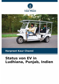 Status von EV in Ludhiana, Punjab, Indien