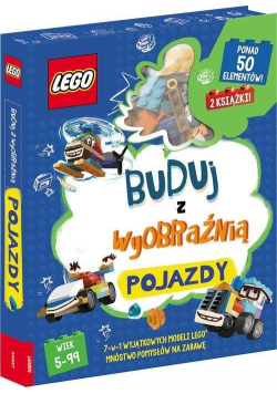 Lego Iconic. Buduj z wyobraźnią. Pojazdy