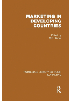 Marketing in Developing Countries (RLE Marketing)