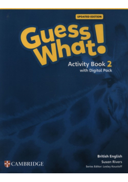 Guess What! British English Level 2 Activity Book with Digital Pack Updated