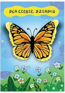 Laurka B6 Dziadek Motyl