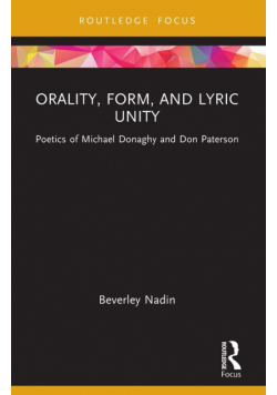 Orality, Form, and Lyric Unity