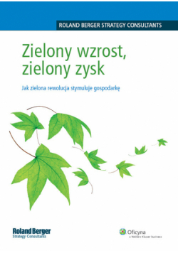Zielony wzrost zielony zysk