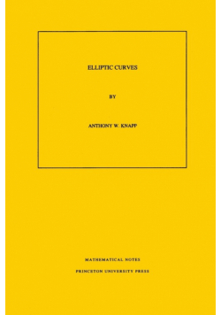 Elliptic Curves. (MN-40), Volume 40