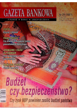Gazeta bankowa Nr 29 / 09