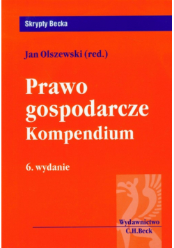 Prawo gospodarcze: Kompendium