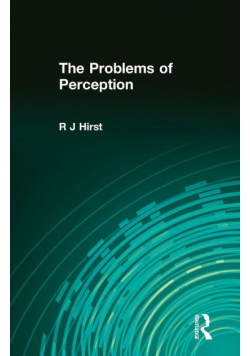 The Problems of Perception