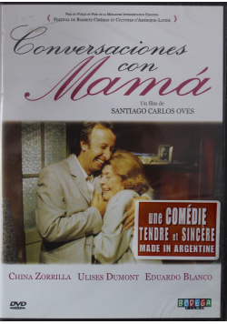 Conversaciones con Mama DVD Nowa