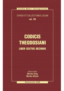 Codicis Theodosiani Tom VII