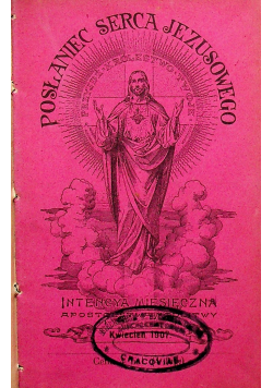 Posłaniec Serca Jezusowego styczeń grudzień1907 r