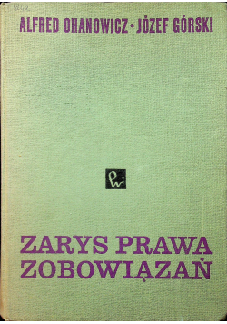 Zarys prawa zobowiązań