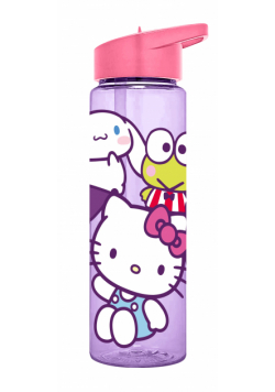 Bidon 600ml PP Hello Kitty HK50208