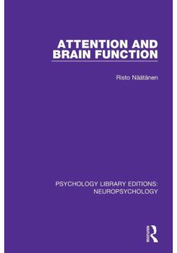 Attention and Brain Function