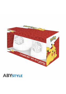 Kubki  Pokemon Gass Set Magikarp i Gyarados Europe 2 szt.