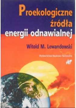 Proekologiczne źródła energii odnawialnej
