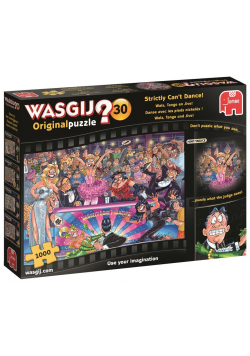 Puzzle 1000 Wasgij Nie potraficie tańczyć! G3