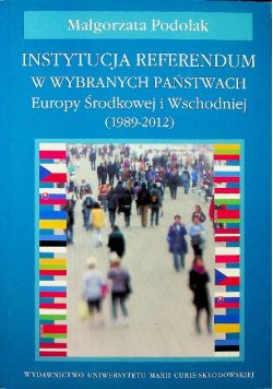 Instytucja referendum w wybranych państwach Europy