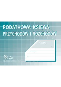 Podatkowa księga komputerowa A4