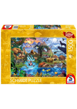 Puzzle 1500 PQ Świąt Zwierząt 113389
