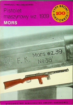 Pistolet maszynowy wz 1939 Zeszyt