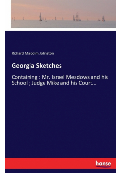 Georgia Sketches