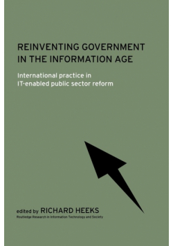 Reinventing Government in the Information Age