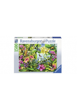Puzzle 1500 Znajdź żaby