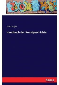 Handbuch der Kunstgeschichte