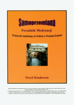 Samoprzemiana Poradnik medytacji t.1
