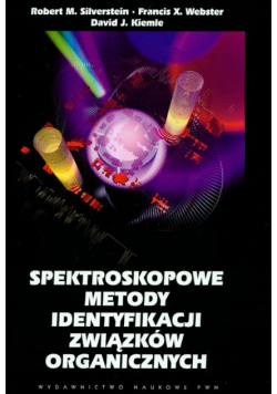 Spektroskopowe metody identyfikacji związków organicznych