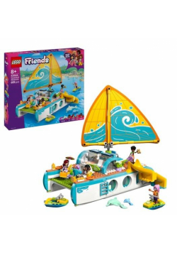 LEGO(R) FRIENDS 42664 (4szt) Przygoda na łodzi