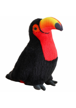 Tukan czerwony 30cm