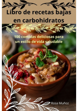 Libro de recetas bajas en carbohidratos