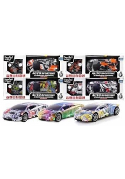 Auto sportowe ze świecącą karoserią Toys for Boys