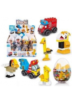 Klocki podróżne mix Edu&Fun