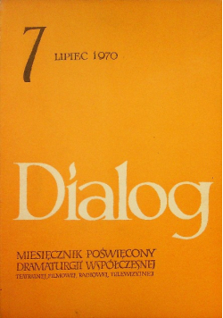Dialog 7 lipiec