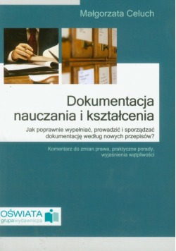 Dokumentacja nauczania i kształcenia