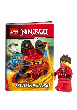 LEGO (R) Ninjago. Złodzieje czasu + minifigurka