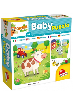 Carotina Baby - Puzzle The farm