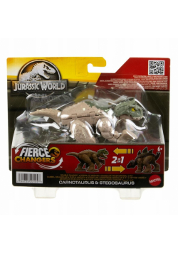 Jurassic World Fierce Changers Dinozaur 2w1 HVB19