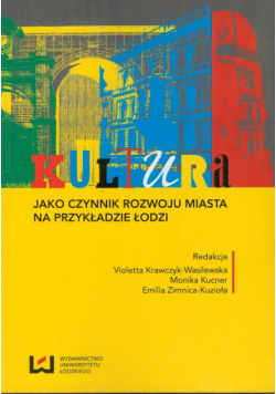 Kultura jako czynnik rozwoju miasta na przykładzie Łodzi