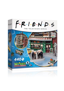 Wrebbit 3D puzzle Przyjaciele Central Perk 440 elementów
