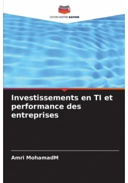 Investissements en TI et performance des entreprises