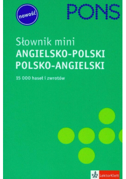 Pons słownik mini angielsko-polski polsko-angielski