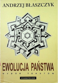 Ewolucja państwa wybór tekstów