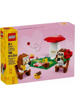 LEGO(R) ICONIC 40711 (4szt) Piknik pary jeżyków