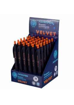 Długopis automatyczny Pen Velvet (36szt) ASTRA